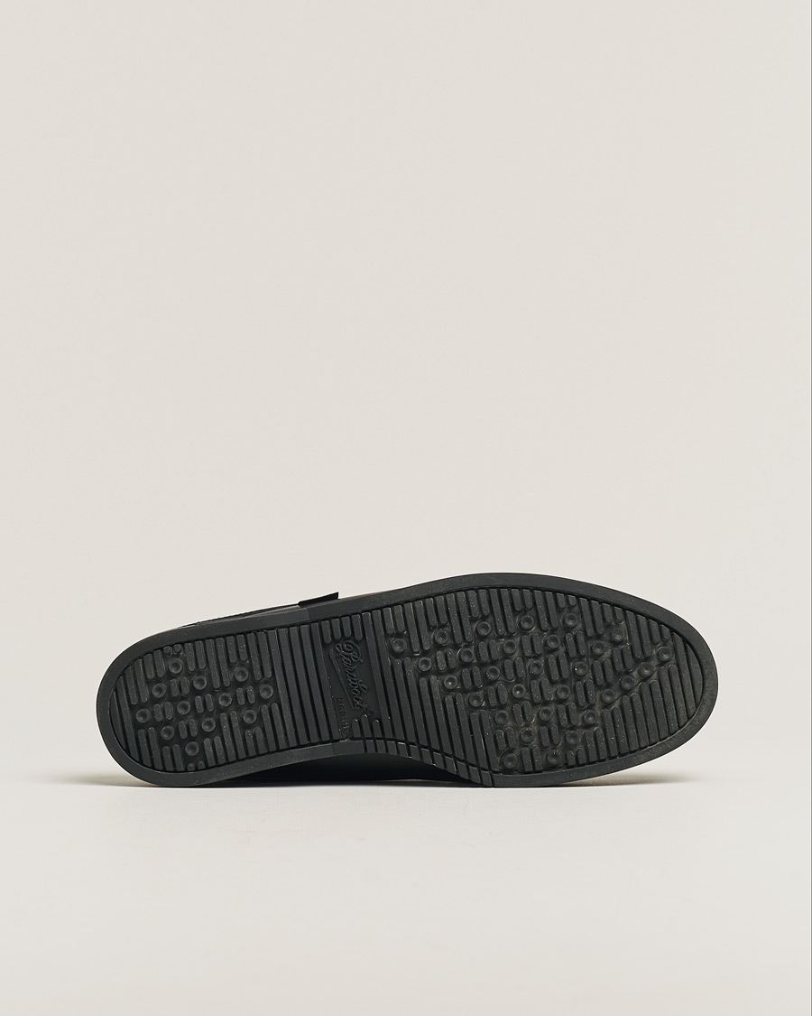 Heren | Paraboot Bahamas Slipper Black | Pre-owned | Paraboot Bahamas Slipper Black