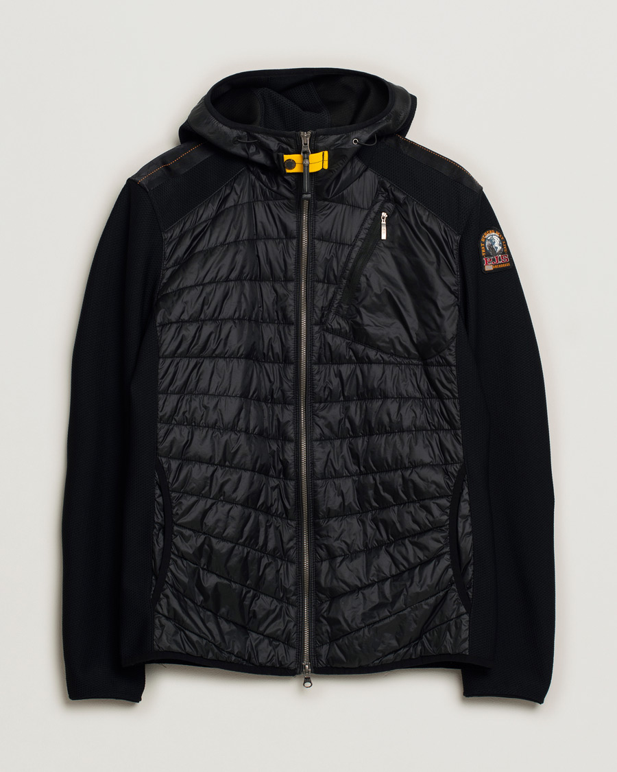Heren | Jassen | Pre-owned | Parajumpers Nolan Mesh Hooded Hybrid Black