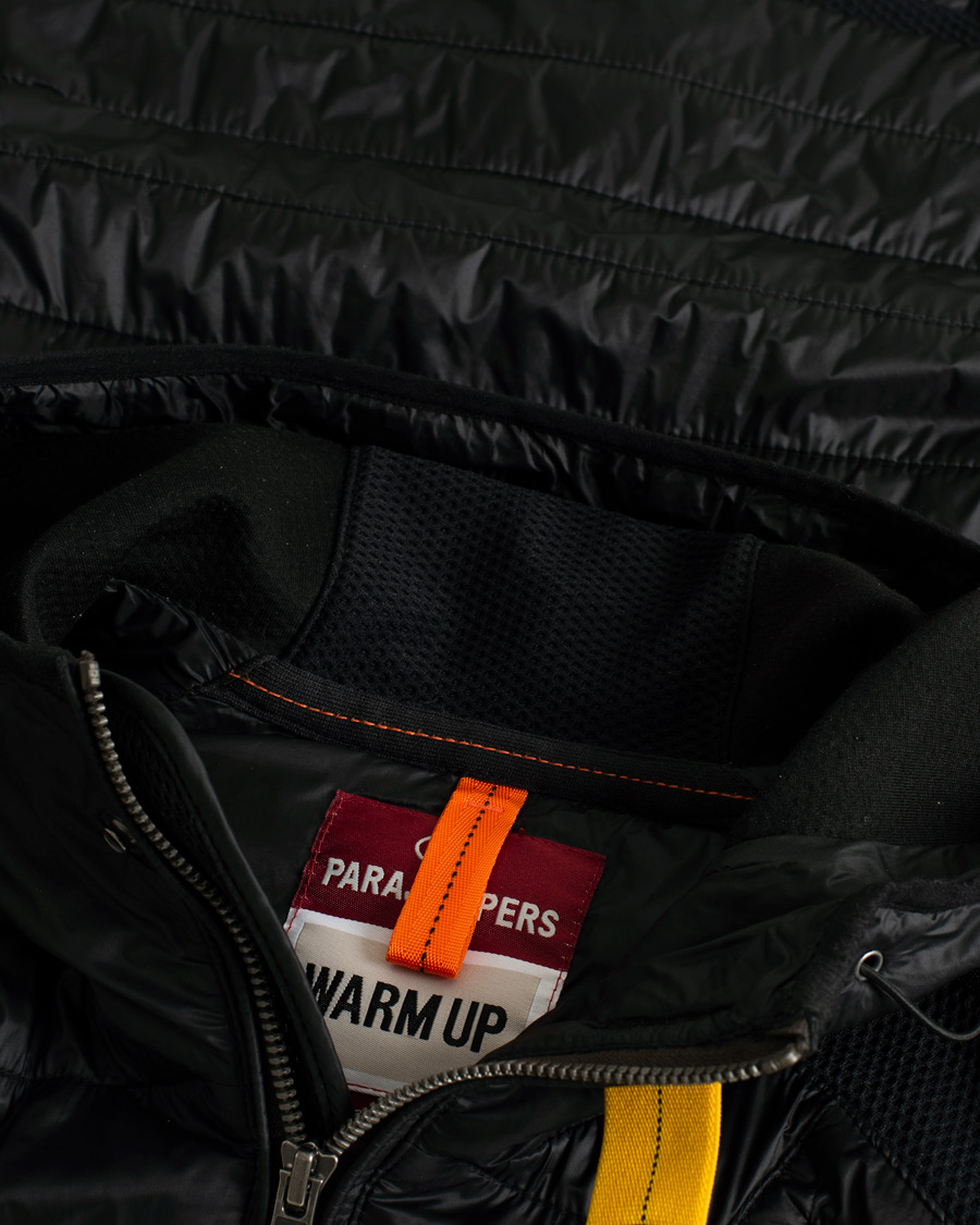 Heren | Jassen | Pre-owned | Parajumpers Nolan Mesh Hooded Hybrid Black