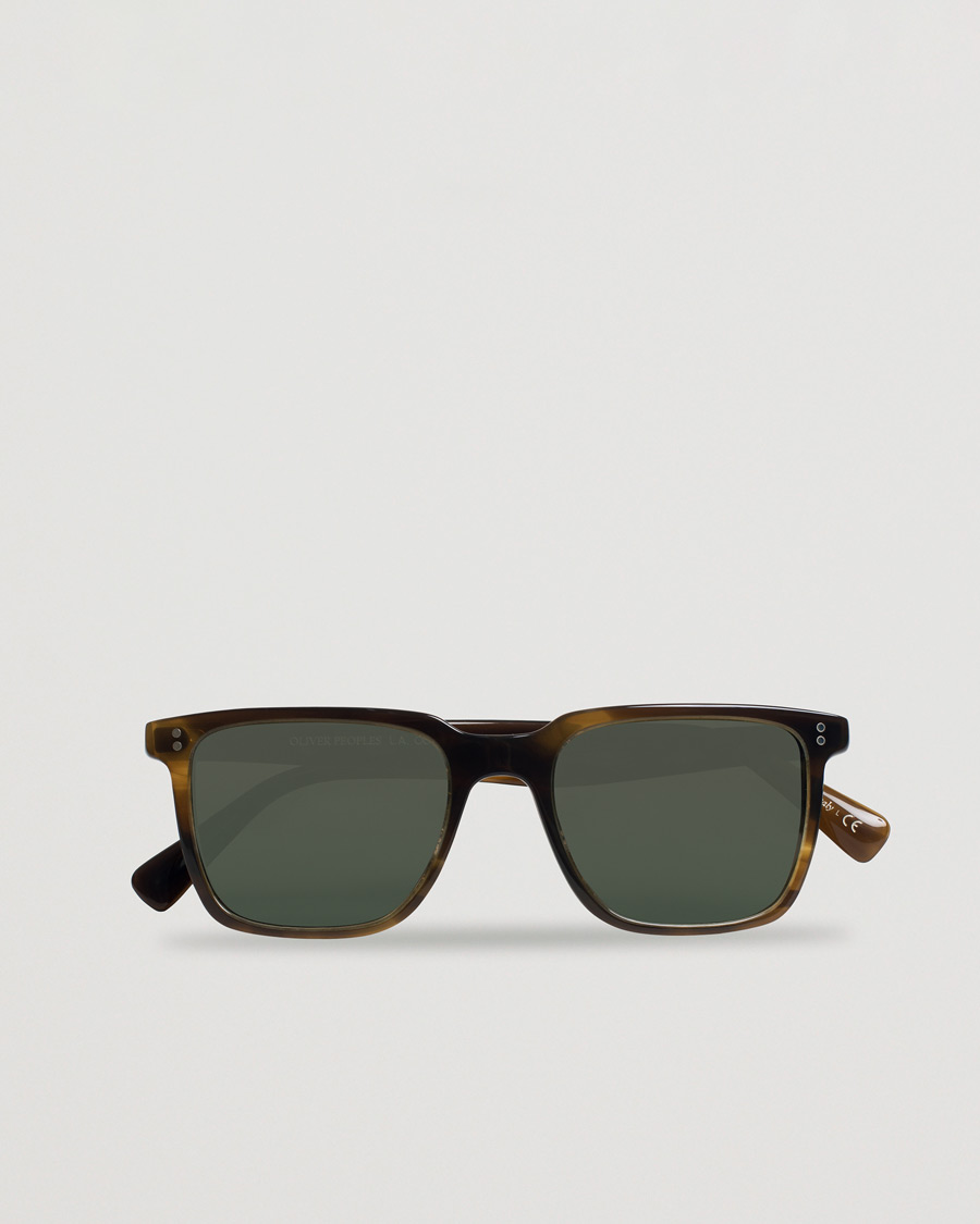 Heren | Oliver Peoples Lachman Sun Sunglasses Bark | Pre-owned | Oliver Peoples Lachman Sun Sunglasses Bark