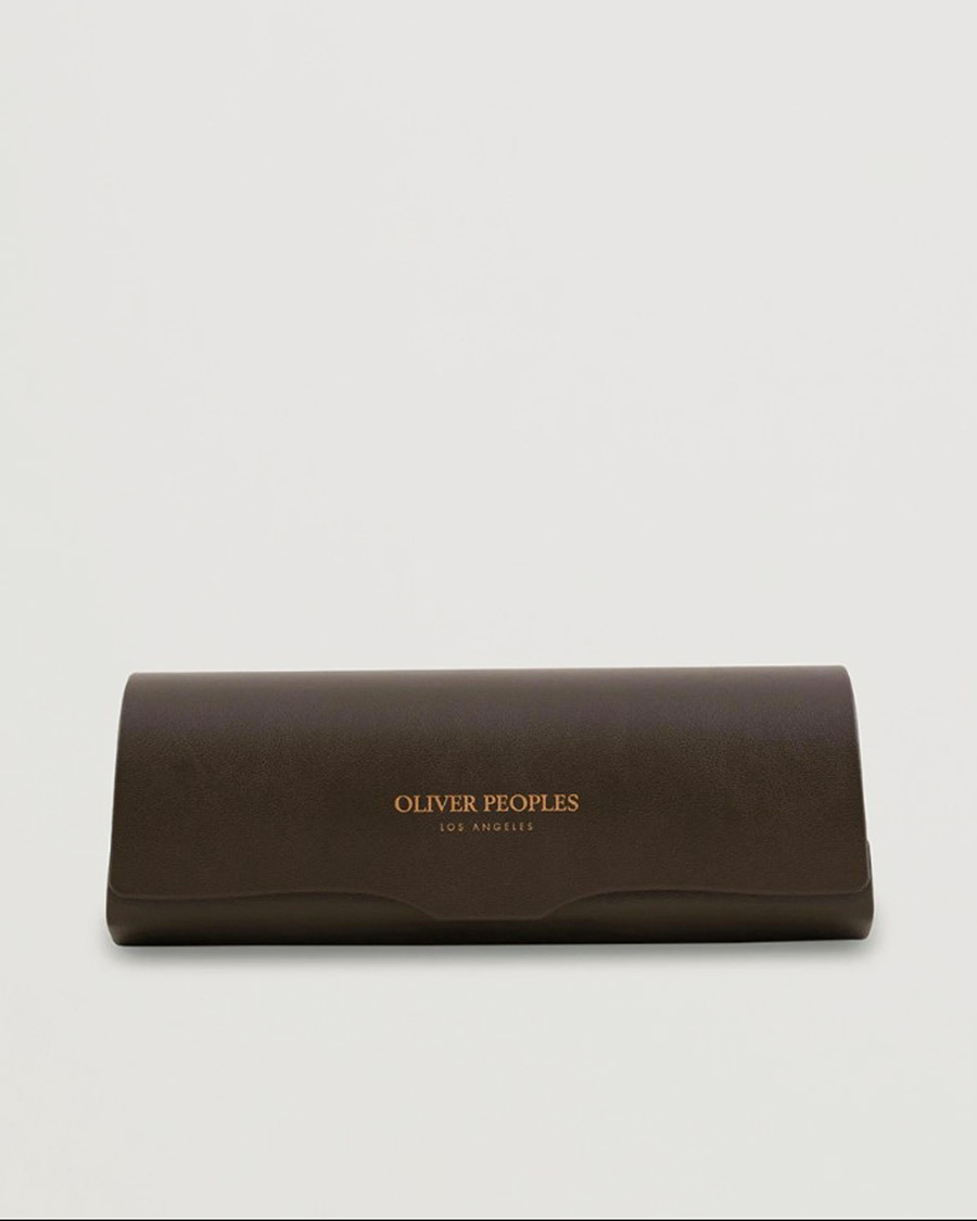 Heren | Oliver Peoples Lachman Sun Sunglasses Bark | Pre-owned | Oliver Peoples Lachman Sun Sunglasses Bark