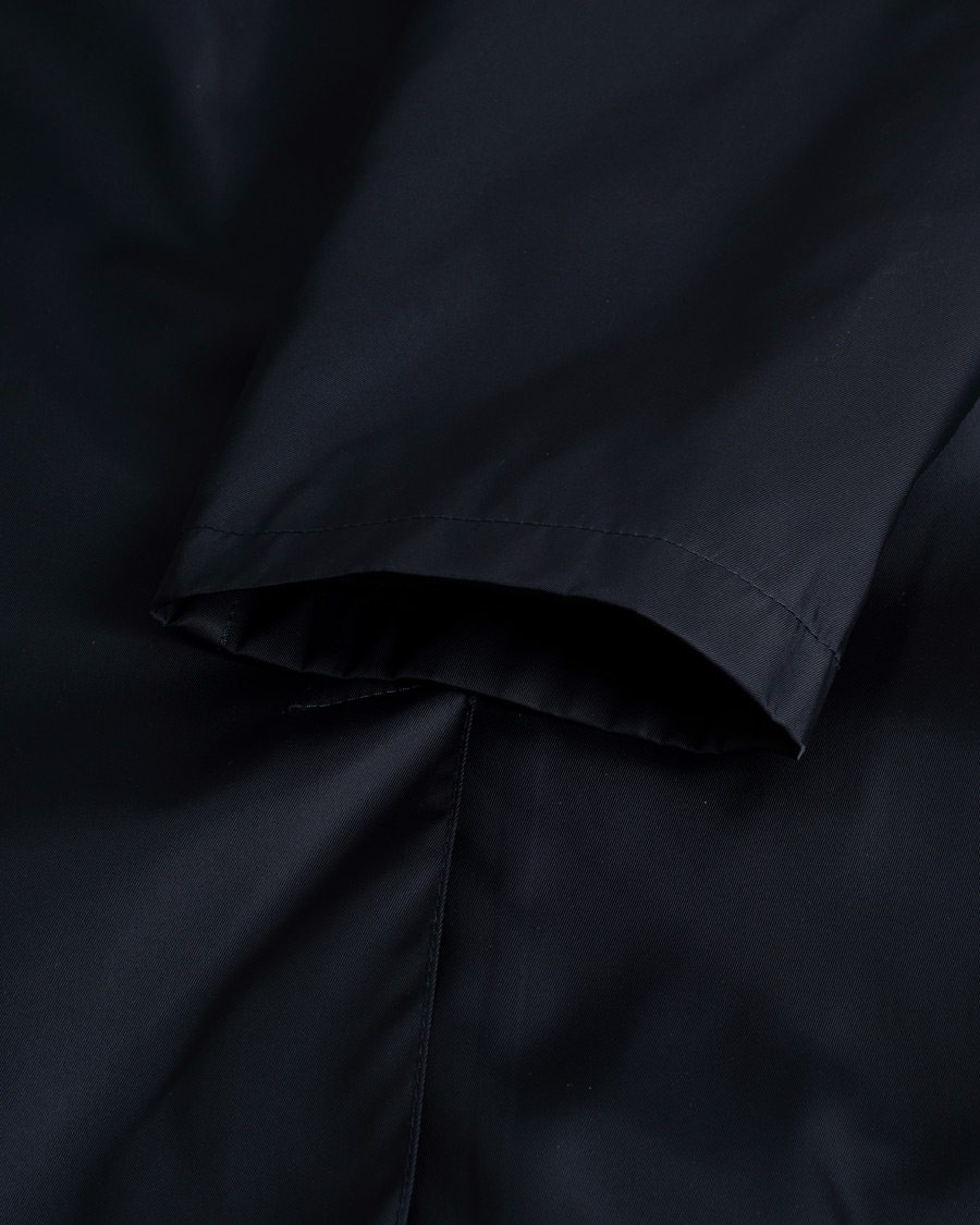 Heren | Prada Nylon Car Coat Navy L | Pre-owned | Prada Nylon Car Coat Navy L