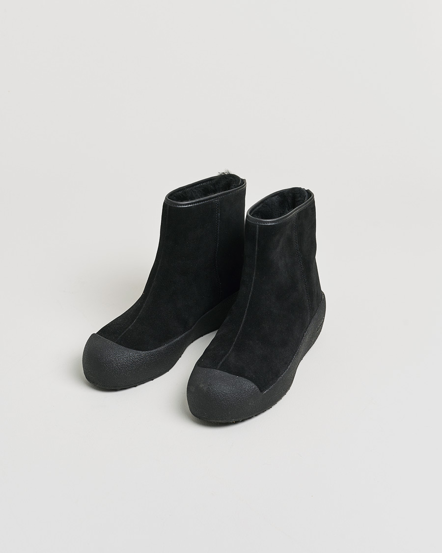 Heren | Laarzen | Pre-owned | Bally Guard III M Soft Curling Boot Black