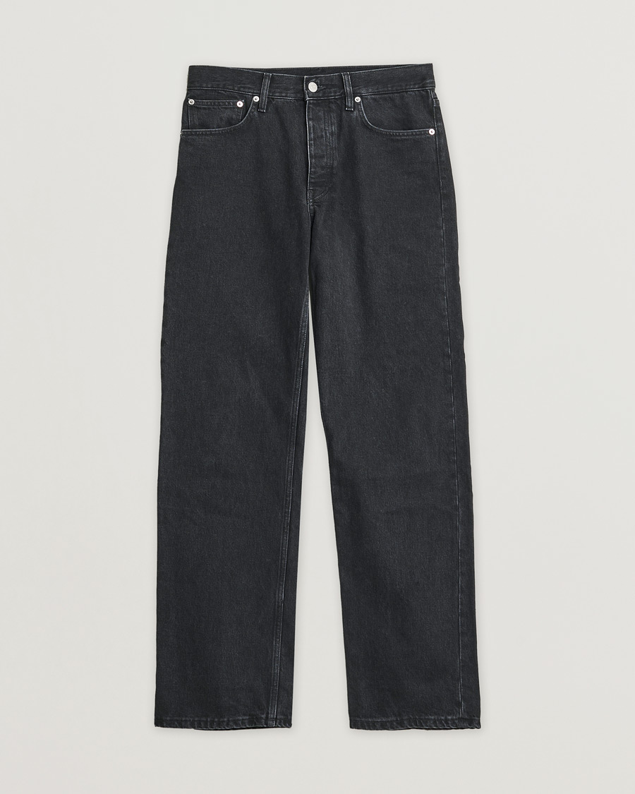 Heren | Pre-owned Jeans | Pre-owned | Sunflower Loose Jeans Black Wash 2