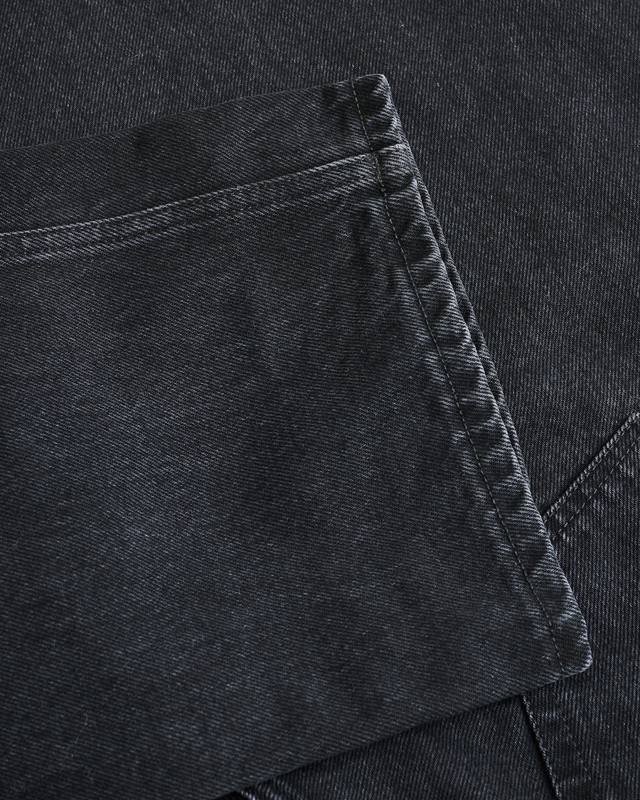 Heren | Pre-owned Jeans | Pre-owned | Sunflower Loose Jeans Black Wash 2