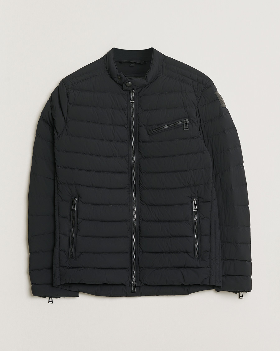 Heren | Pre-owned Jassen | Pre-owned | Belstaff Tamworth Stretch Down Jacket Black 46