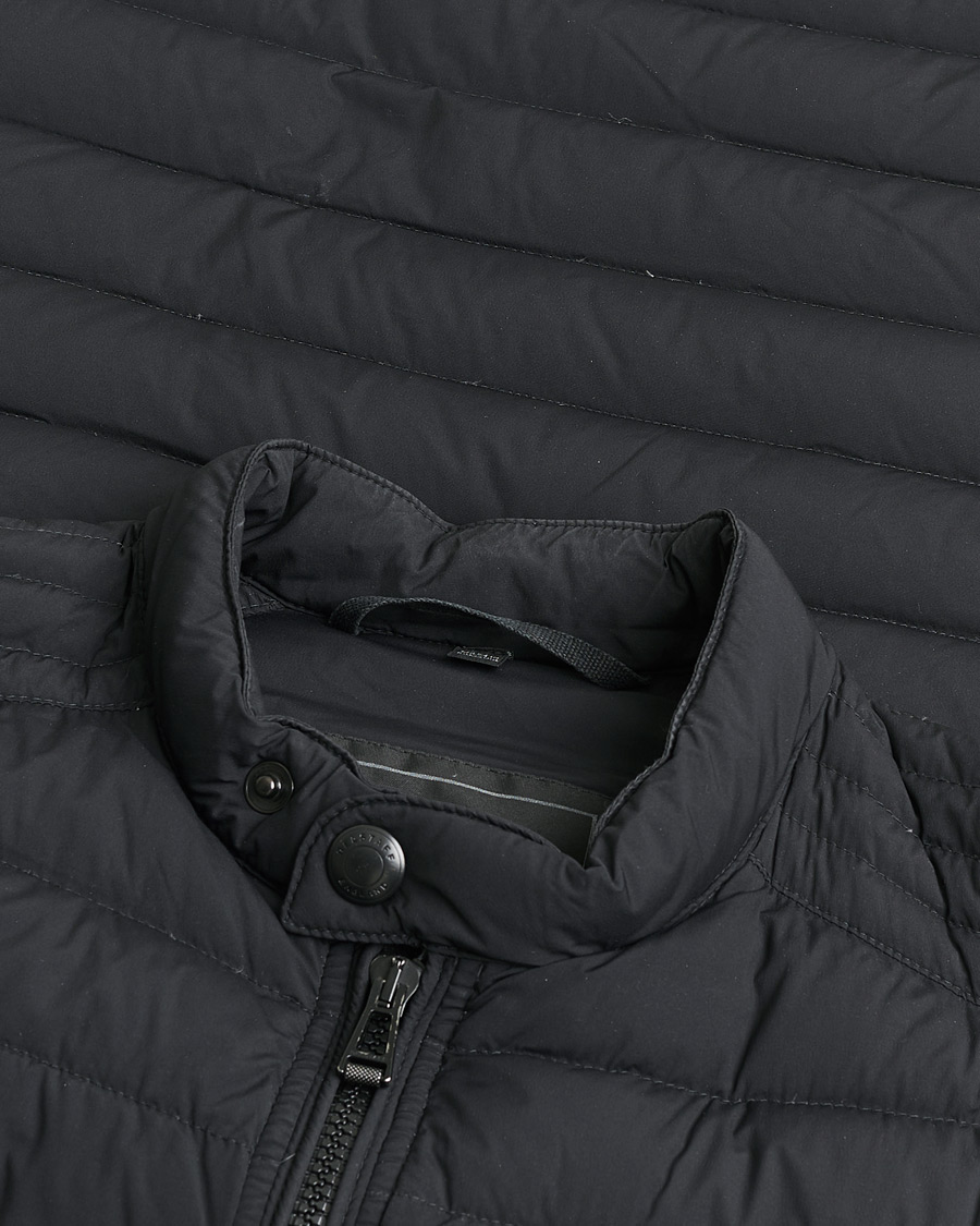 Heren | Pre-owned Jassen | Pre-owned | Belstaff Tamworth Stretch Down Jacket Black 50