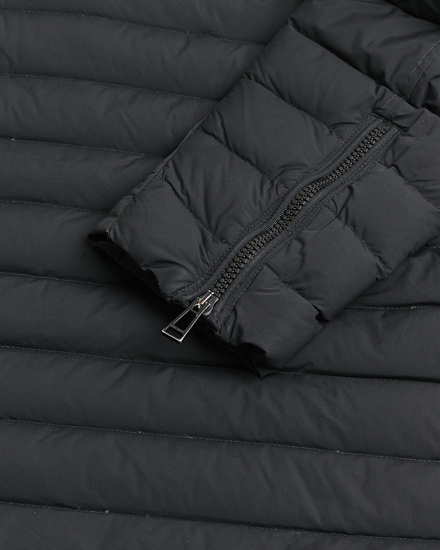 Heren | Pre-owned Jassen | Pre-owned | Belstaff Tamworth Stretch Down Jacket Black 50