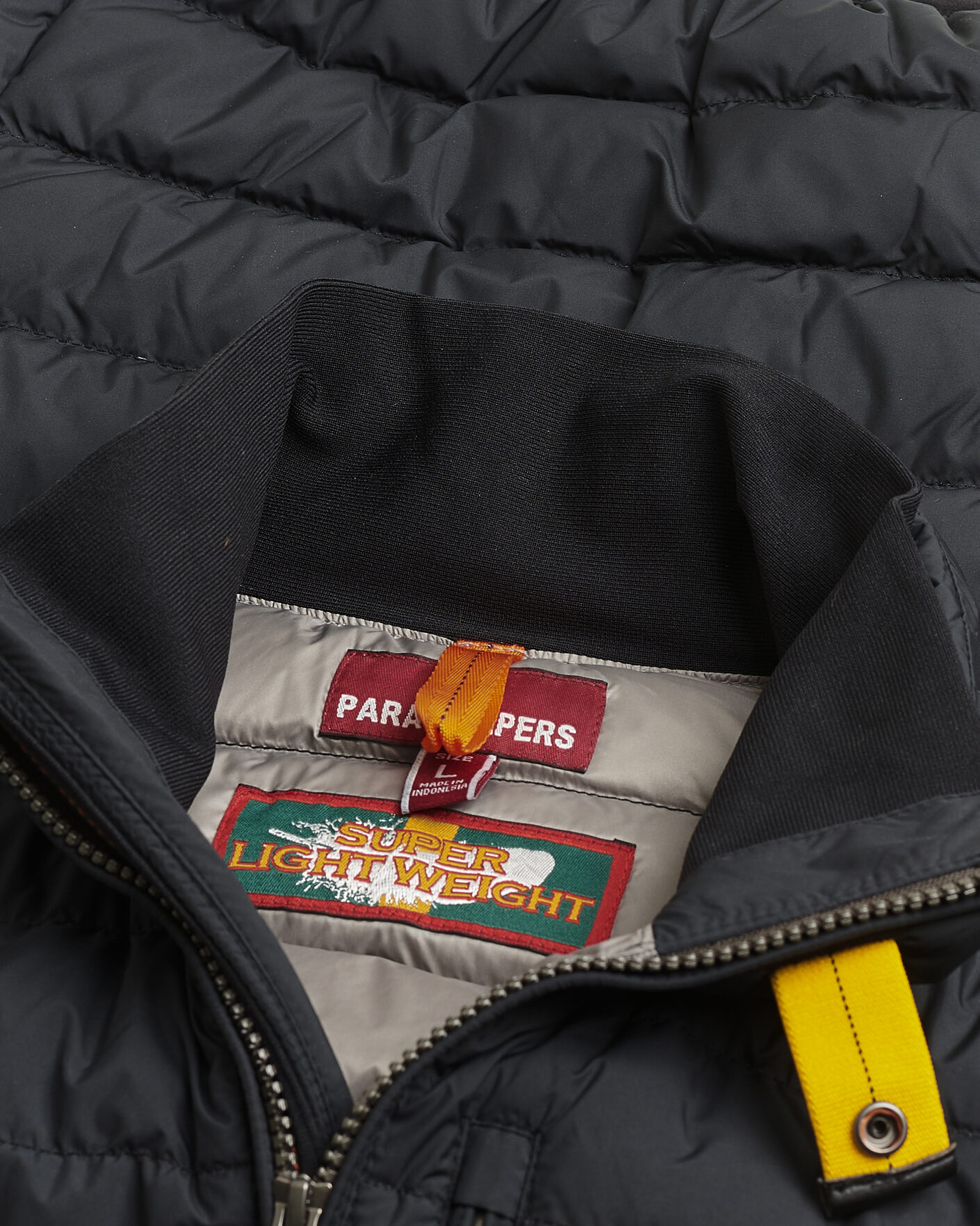 Heren | Pre-owned Jassen | Pre-owned | Parajumpers Ugo Lightweight Jacket Black L