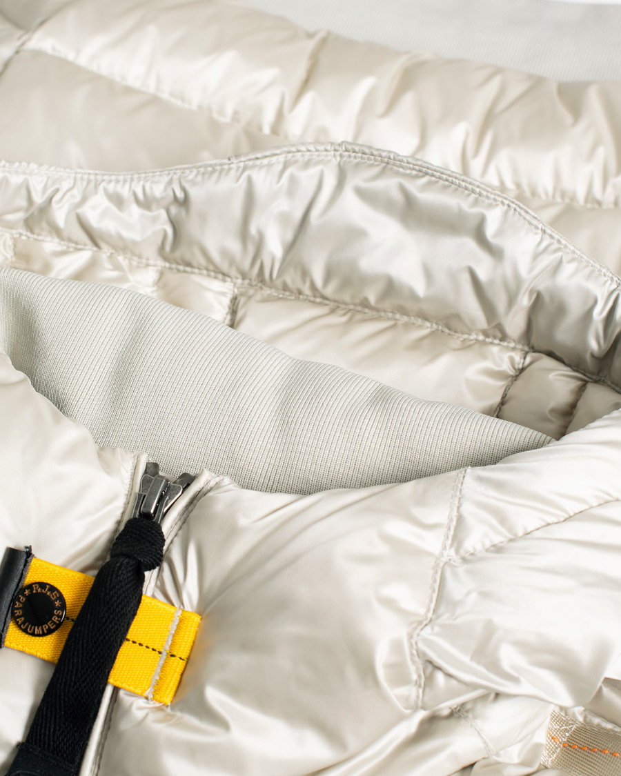 Heren | Jassen | Pre-owned | Parajumpers Pharrell Sheen High Gloss Jacket Pelican