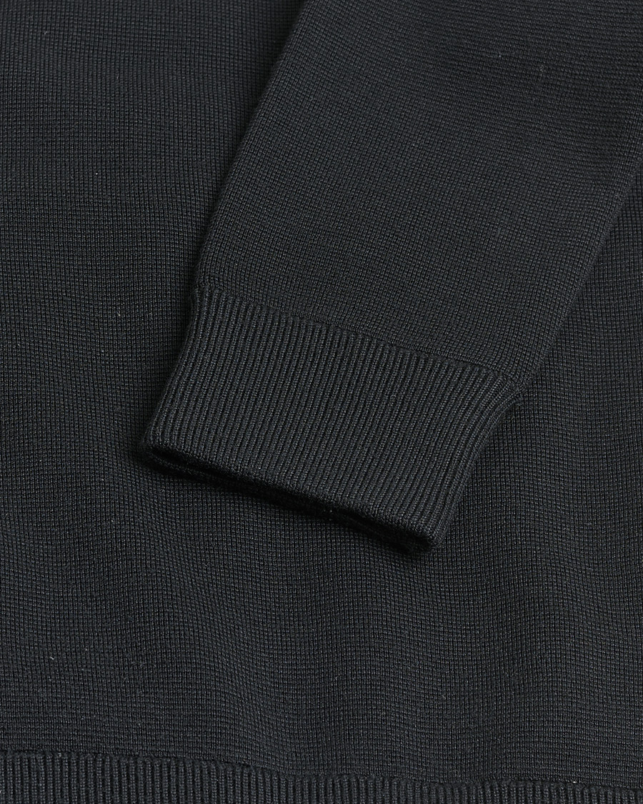 Heren | Pre-owned Jassen | Pre-owned | Moncler Hybrid Zip Cardigan Black S