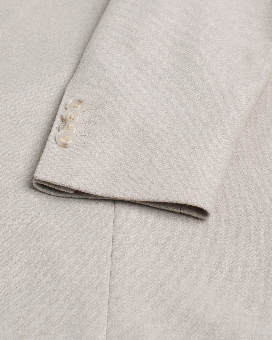 Heren | Blazers | Pre-owned | BOSS BLACK Hanry Wool Patch Pocket Blazer Open White