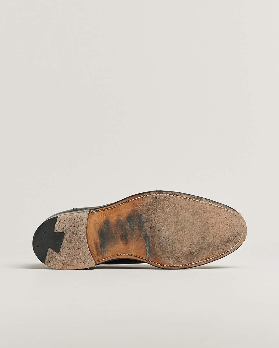 Heren | Alden 684 Full Strap Slip-On Penny Loafer UK7,5 - EU41 | Pre-owned | Alden 684 Full Strap Slip-On Penny Loafer UK7,5 - EU41