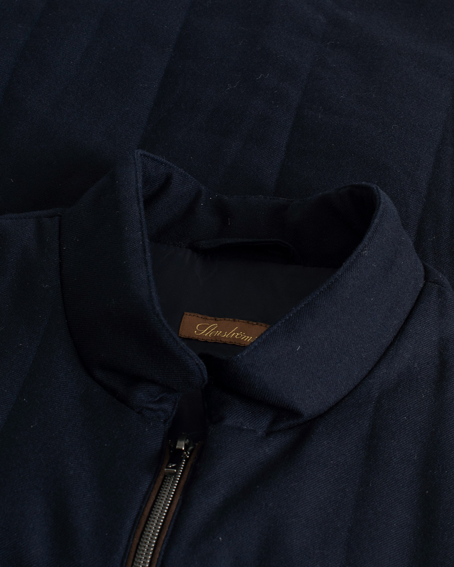 Heren | Jassen | Pre-owned | Stenströms Wool Vest Navy XL