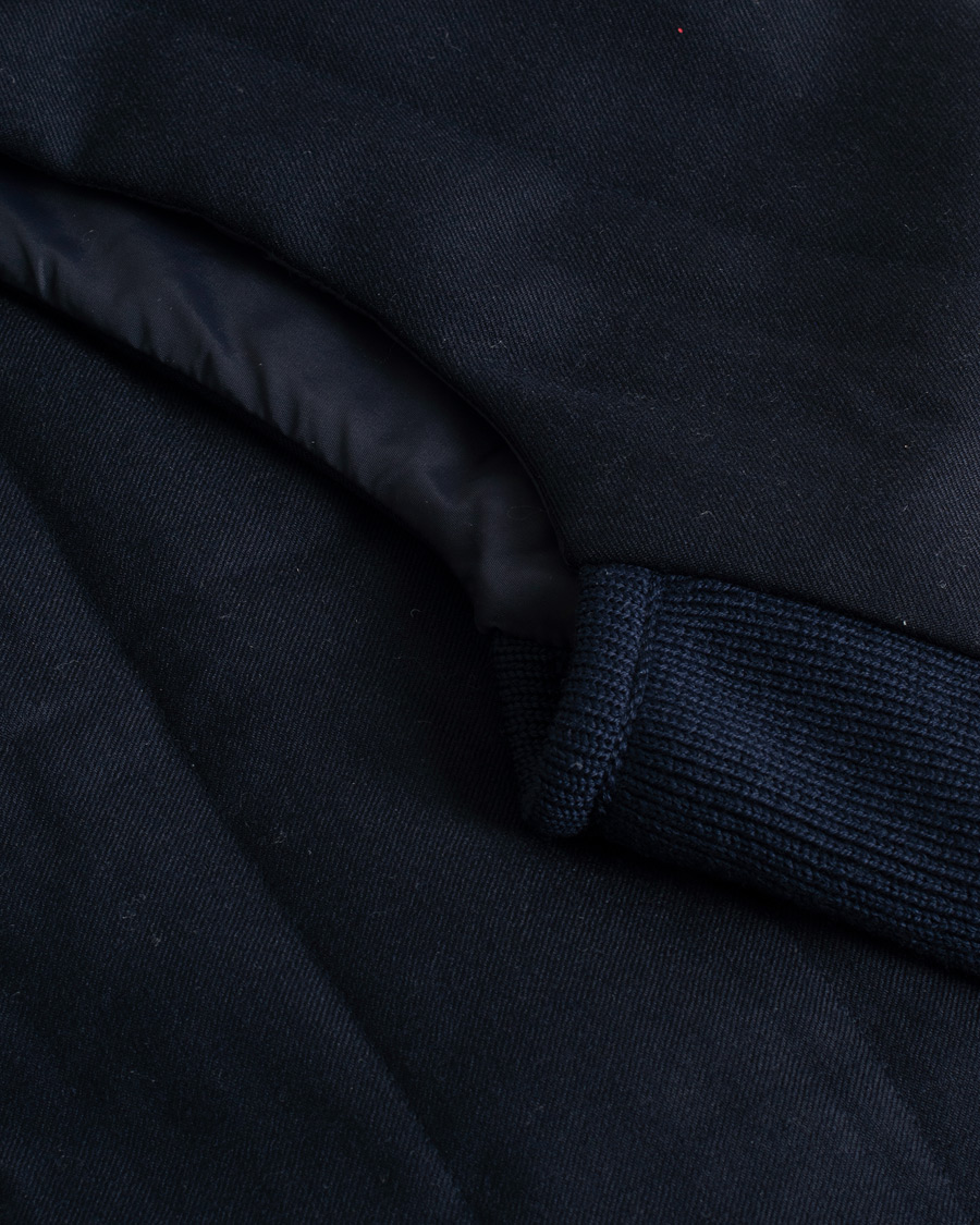 Heren | Jassen | Pre-owned | Stenströms Wool Vest Navy XL