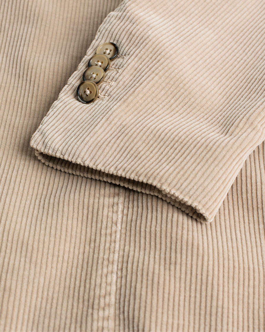 Heren | Blazers | Pre-owned | L.B.M. 1911 Jack Corduroy Blazer Beige