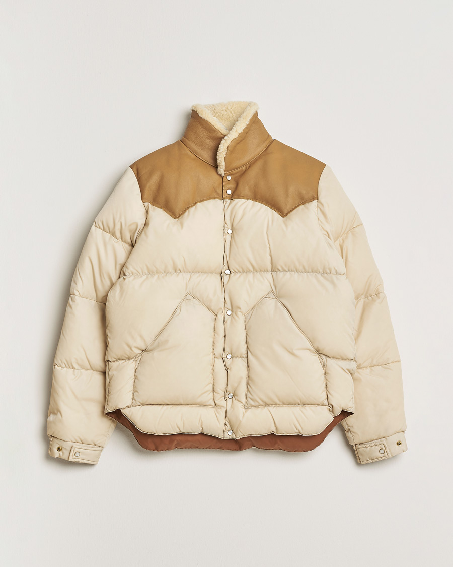 Heren | Pre-owned Jassen | Pre-owned | Rocky Mountain Featherbed Christy Jacket Light Beige 40