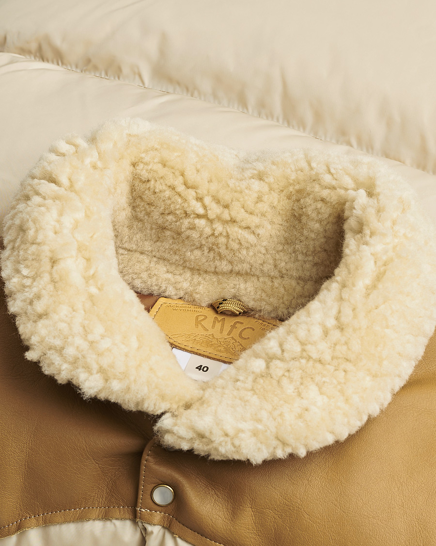 Heren | Pre-owned Jassen | Pre-owned | Rocky Mountain Featherbed Christy Jacket Light Beige 40