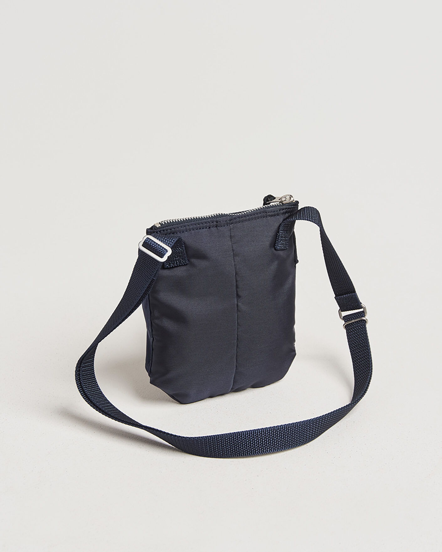 Heren | Pre-owned Accessoires | Pre-owned | Porter-Yoshida & Co. Force Small Shoulder Pouch Navy Blue