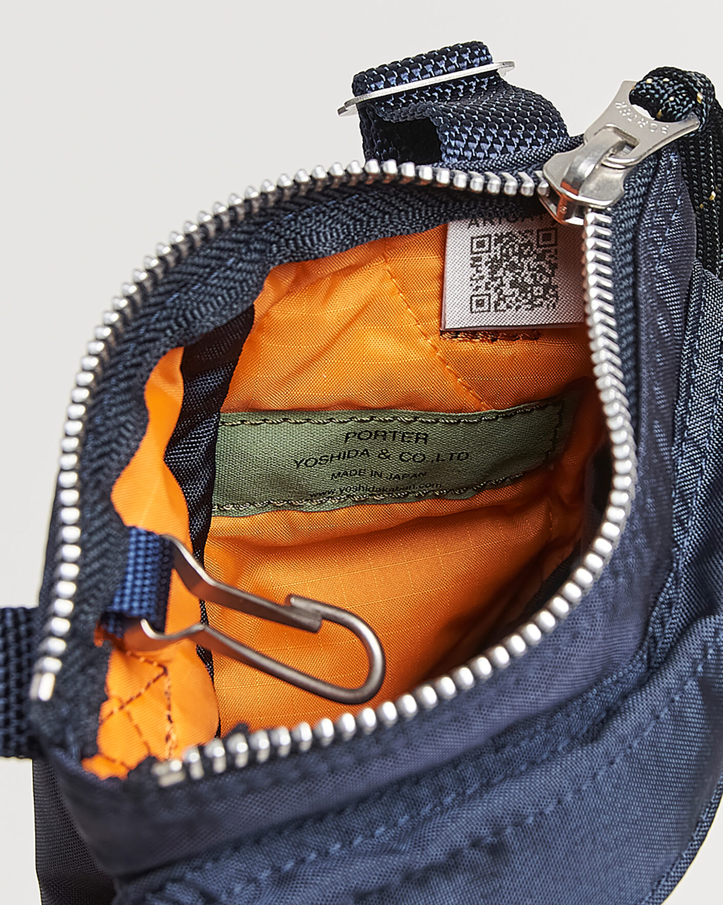 Heren | Pre-owned Accessoires | Pre-owned | Porter-Yoshida & Co. Force Small Shoulder Pouch Navy Blue