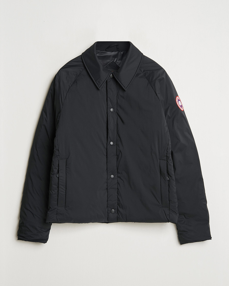 Heren | Pre-owned Jassen | Pre-owned | Canada Goose Lodge Coach Jacket Black M