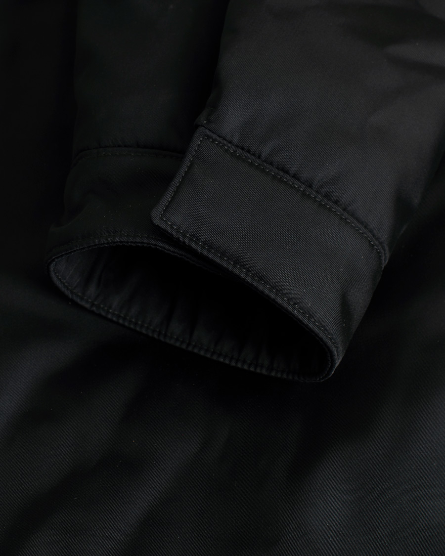 Heren | Prada Re-Nylon Lifestyle Jacket Black 52 | Pre-owned | Prada Re-Nylon Lifestyle Jacket Black 52