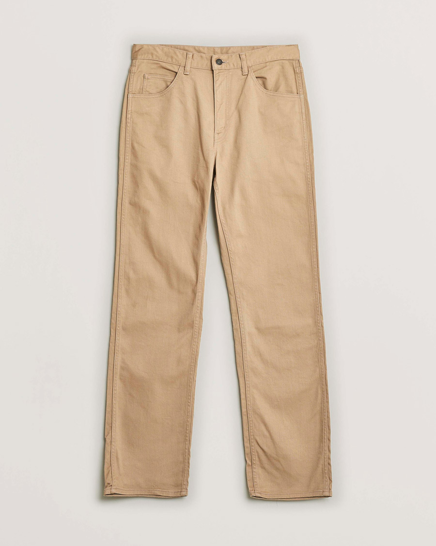 Heren | Pre-owned Broeken | Pre-owned | Kamakura Shirts Take Ivy 5-Pocket Pants Khaki W33