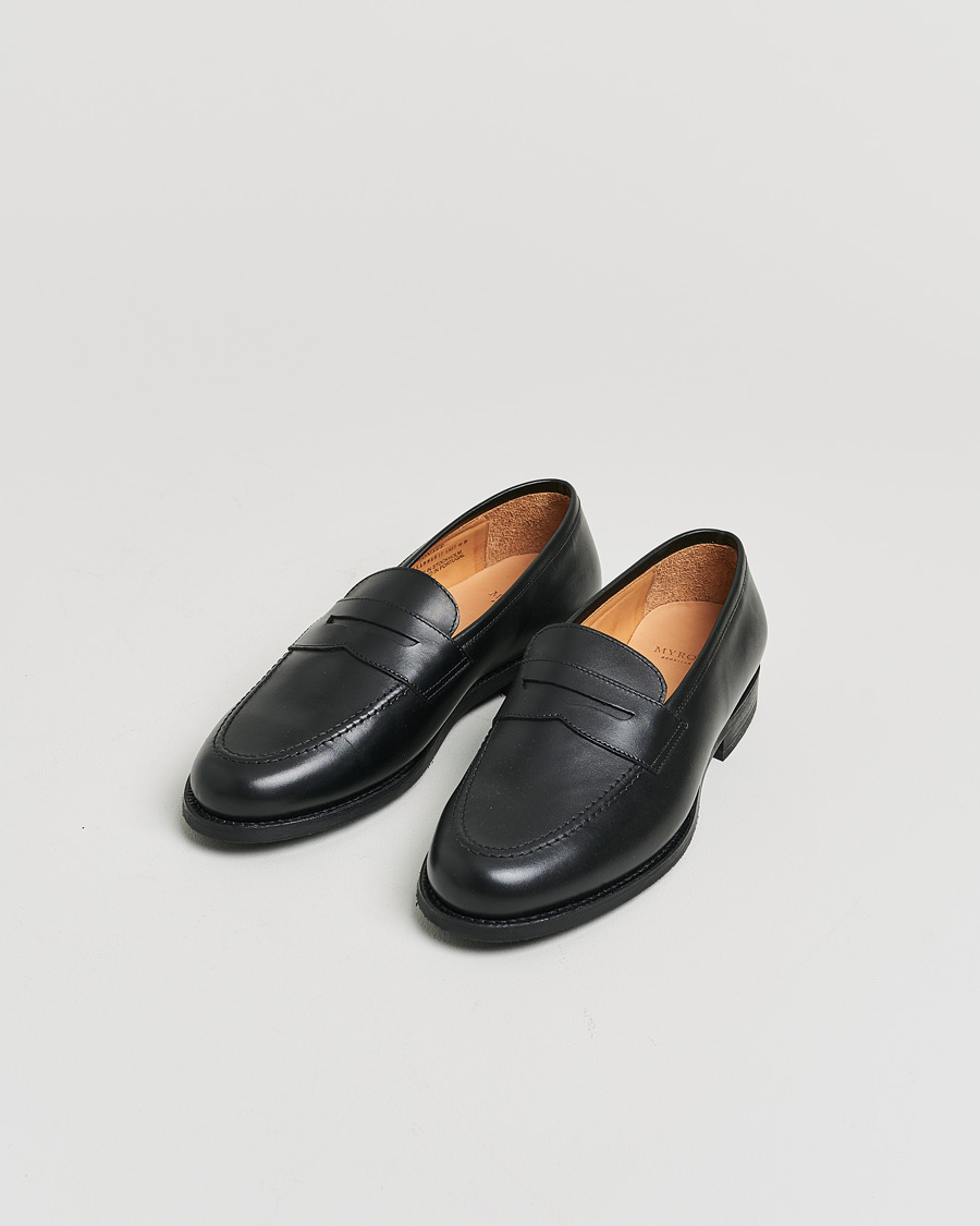 Heren | Pre-owned Schoenen | Pre-owned | Myrqvist Stenhammar II Loafer Black Calf