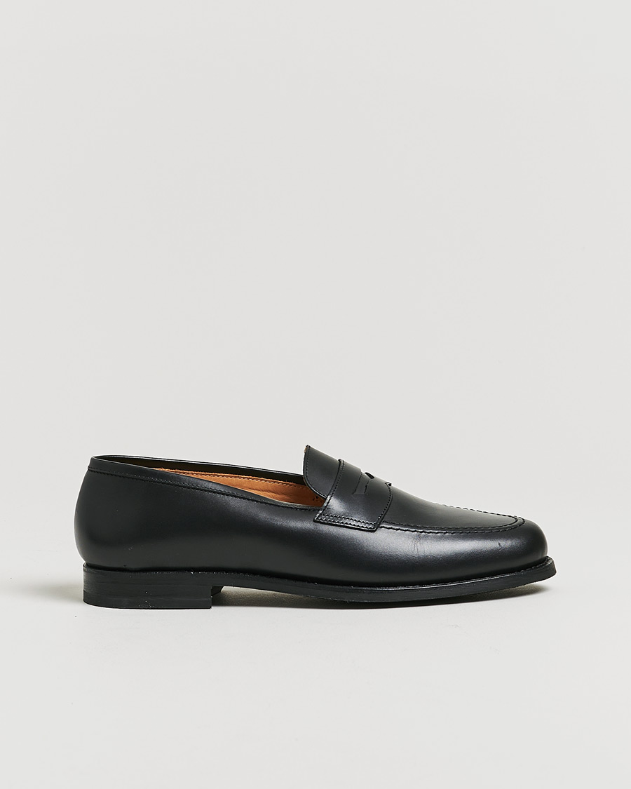 Heren | Pre-owned Schoenen | Pre-owned | Myrqvist Stenhammar II Loafer Black Calf