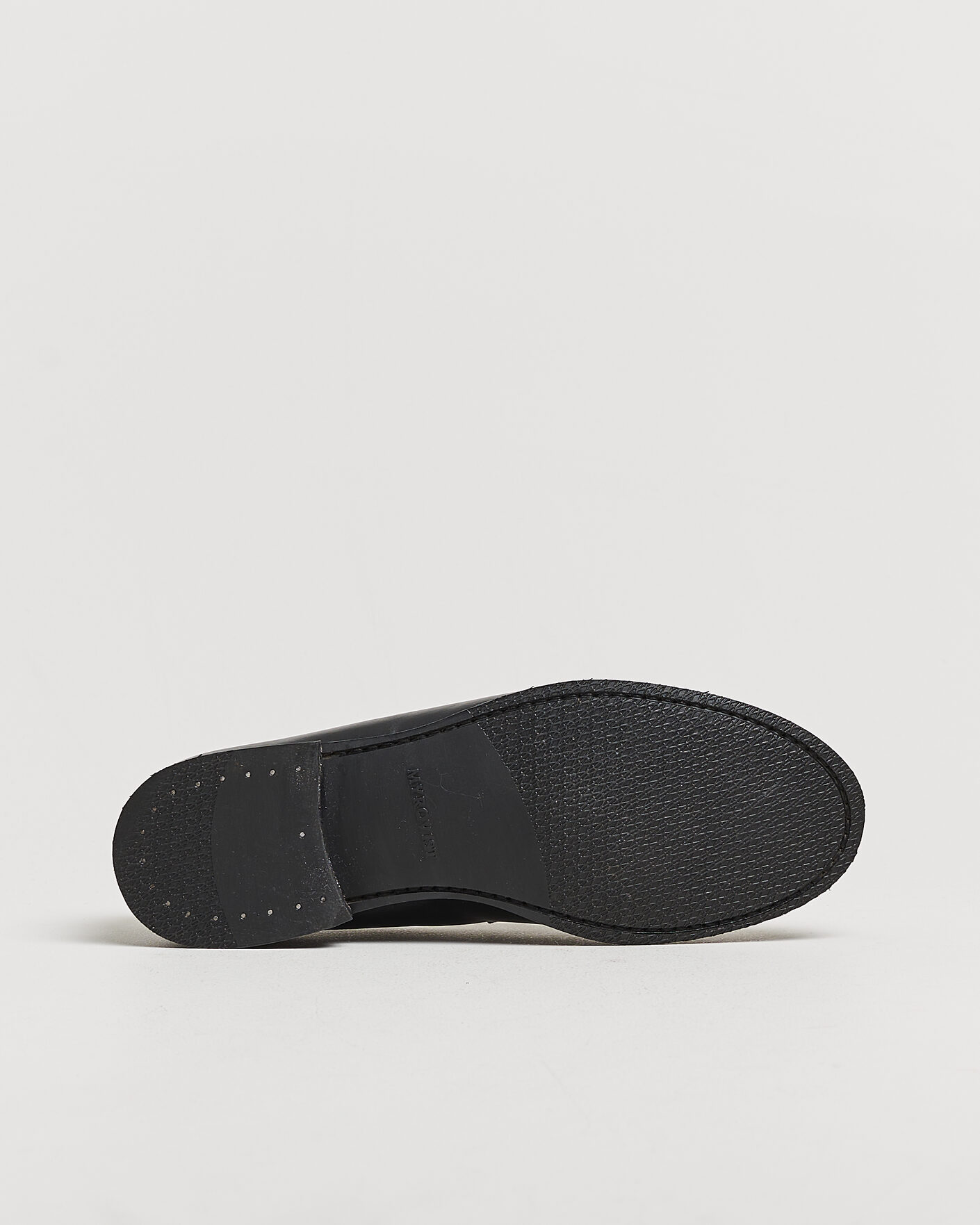Heren | Pre-owned Goodyear genaaide schoenen | Pre-owned | Myrqvist Stenhammar II Loafer Black Calf UK8 - EU42