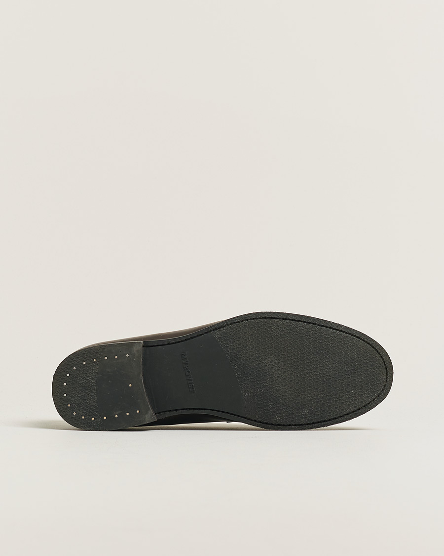 Heren | Myrqvist Stenhammar II Loafer Dark Brown Calf | Pre-owned | Myrqvist Stenhammar II Loafer Dark Brown Calf