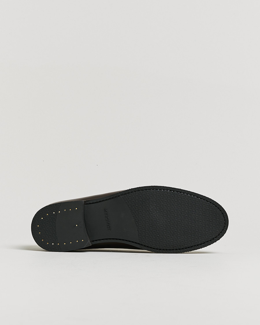 Heren | Pre-owned Goodyear genaaide schoenen | Pre-owned | Myrqvist Stenhammar II Loafer Dark Brown Calf UK10,5 - EU44,5