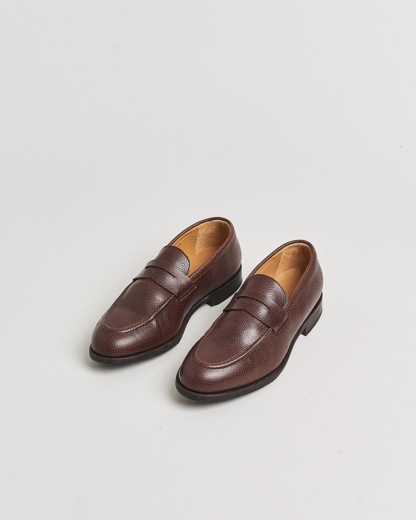 Heren | Instappers | Pre-owned | Myrqvist Stenhammar Loafer Dark Brown Calf UK11 - EU45