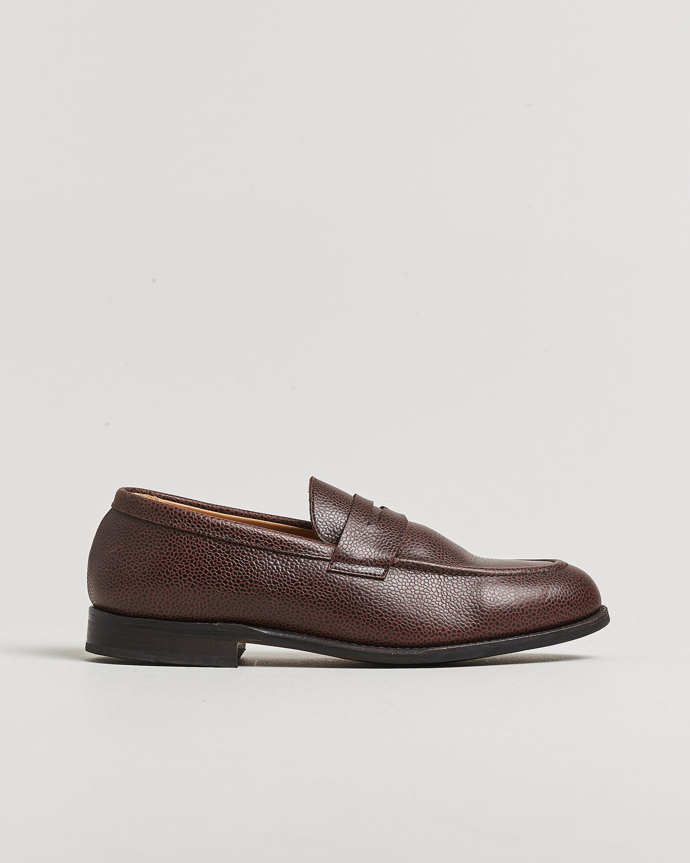 Heren | Instappers | Pre-owned | Myrqvist Stenhammar Loafer Dark Brown Calf UK11 - EU45