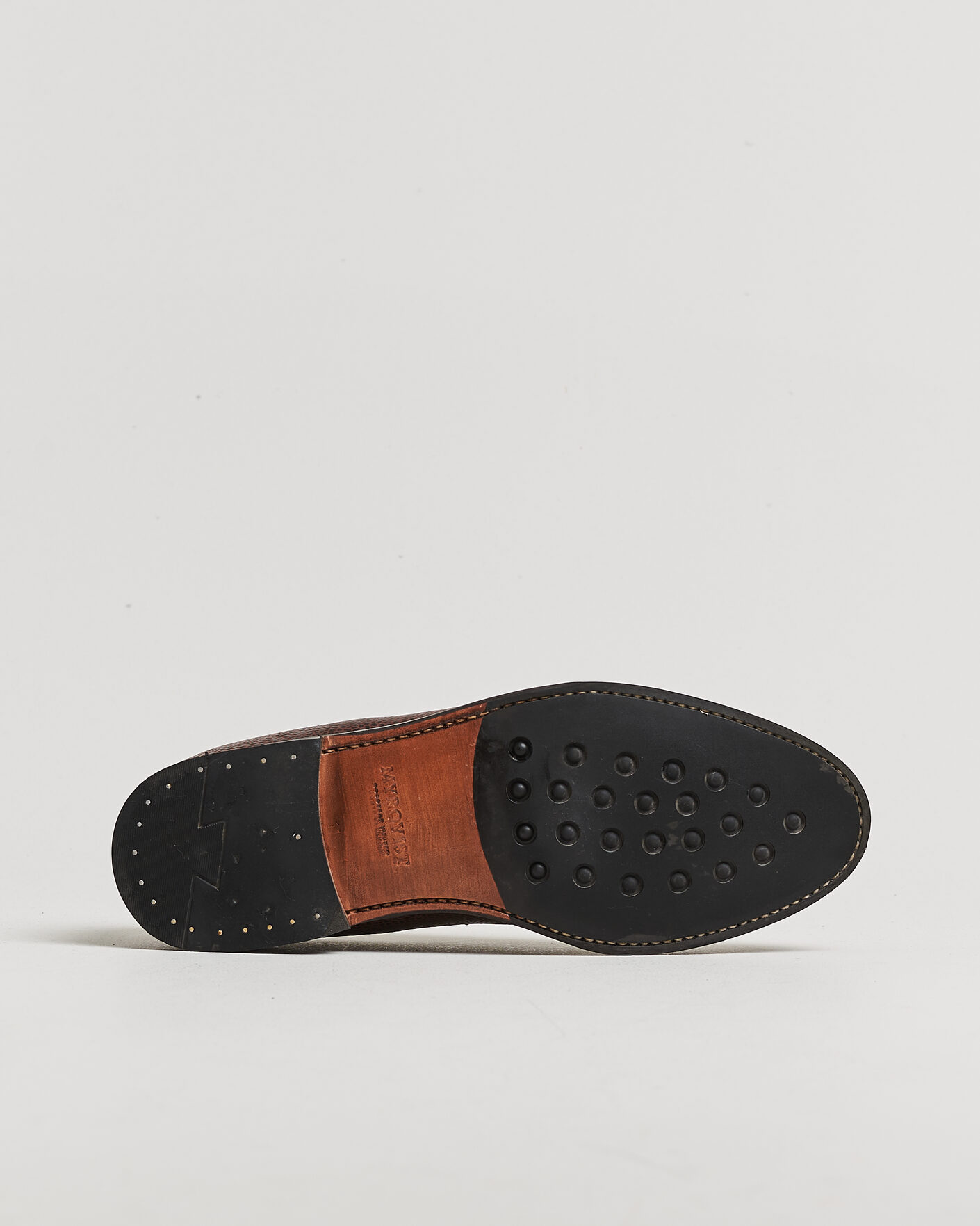 Heren | Instappers | Pre-owned | Myrqvist Stenhammar Loafer Dark Brown Calf UK11 - EU45