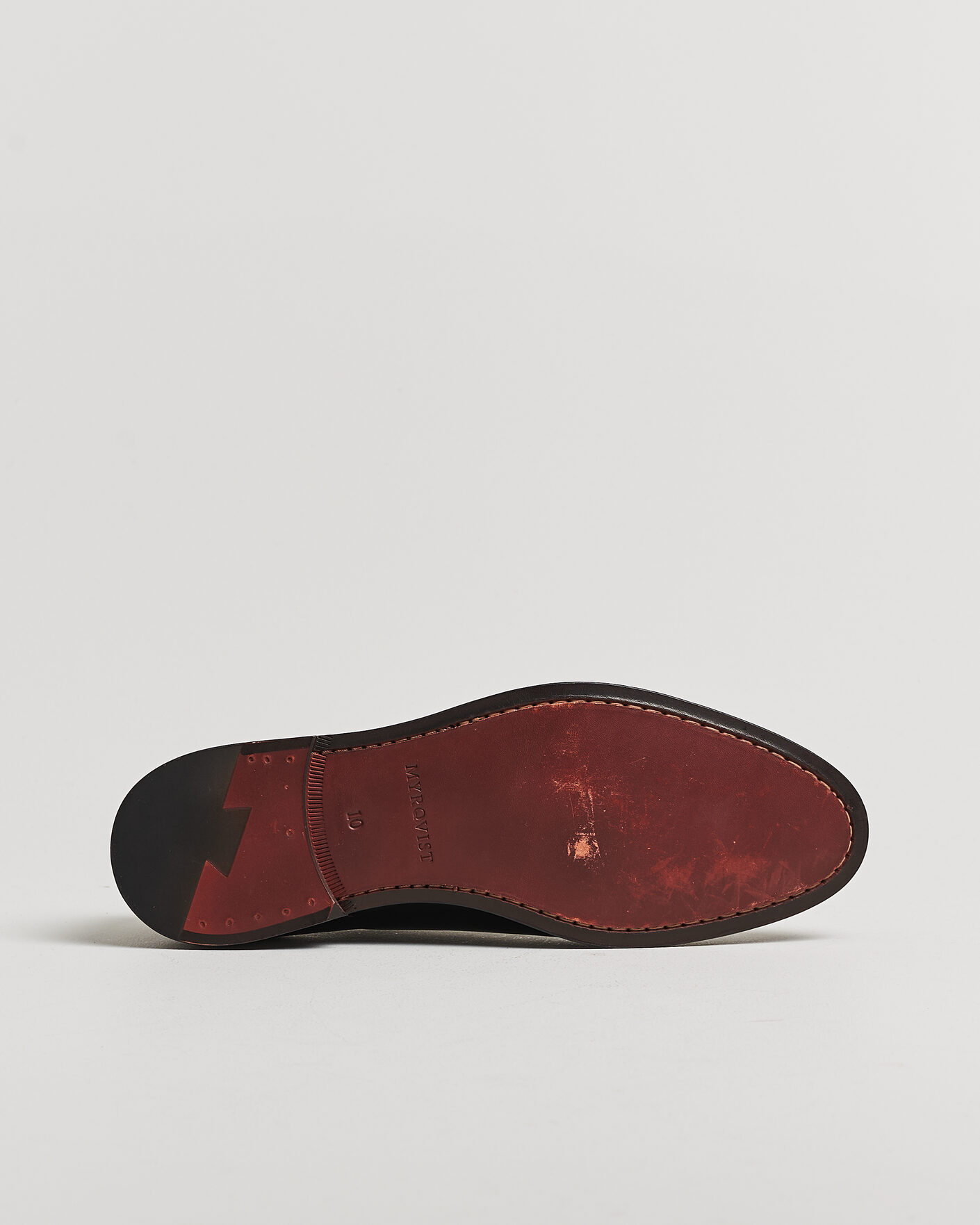 Heren | Pre-owned Goodyear genaaide schoenen | Pre-owned | Myrqvist Drottningholm Patent Shoe Black UK10 - EU44