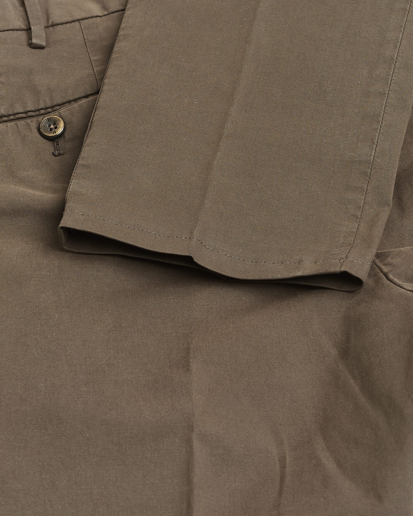 Heren | Pre-owned Broeken | Pre-owned | PT01 Gentleman Fit Cotton/Stretch Trousers Brown 52