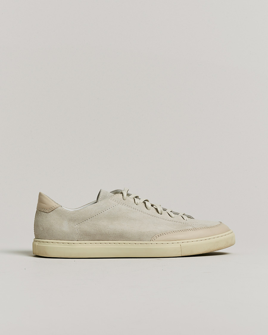 Heren | CQP Bumper Suede Sneaker Ivory | Pre-owned | CQP Bumper Suede Sneaker Ivory