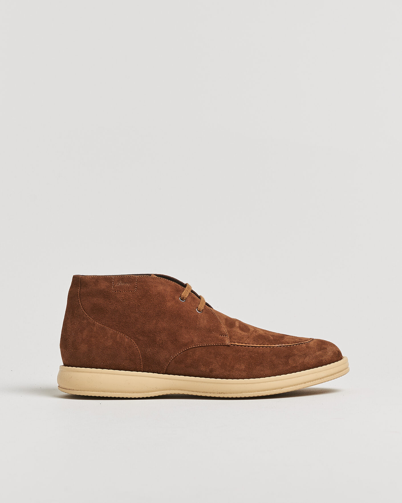 Heren | Pre-owned Schoenen | Pre-owned | Brioni Journey Desert Boot Brown Suede UK10 - EU44