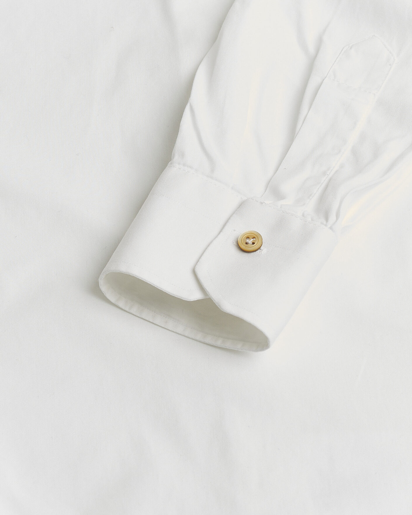 Heren | Pre-owned Overhemden | Pre-owned | Kiton Slim Fit Dress Shirt White 38 - S