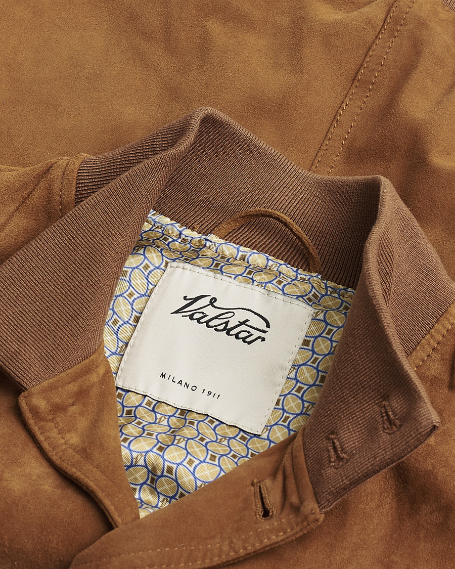 Heren | Pre-owned Jassen | Pre-owned | Valstar Valstarino Suede Jacket Sandal 52