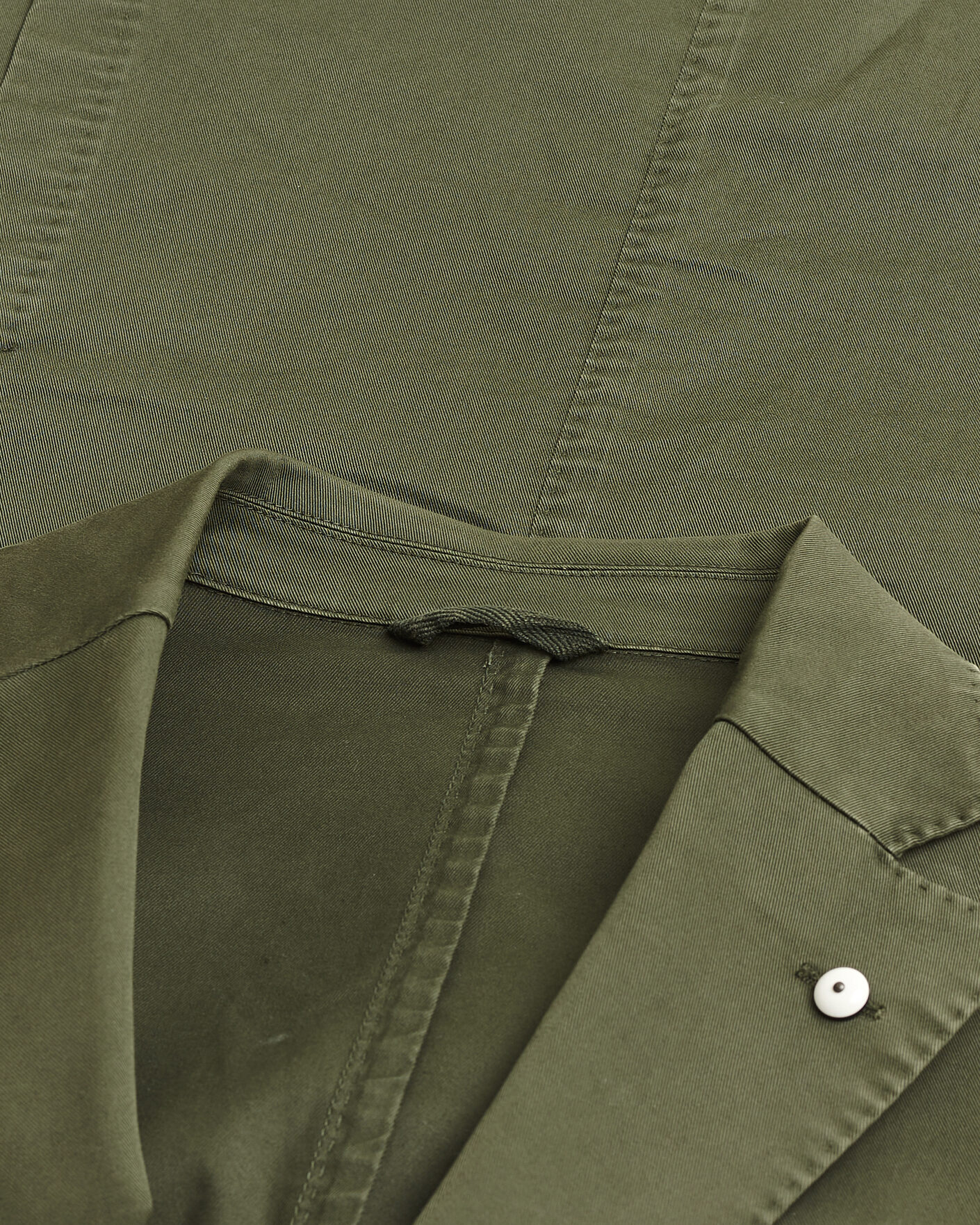 Heren | Pre-owned Blazers | Pre-owned | L.B.M. 1911 Jack Regular Fit Cotton Stretch Blazer Green 46