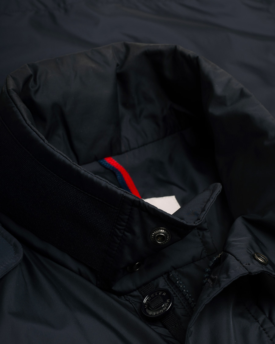 Heren | Jassen | Pre-owned | Moncler Lez Field Jacket Navy