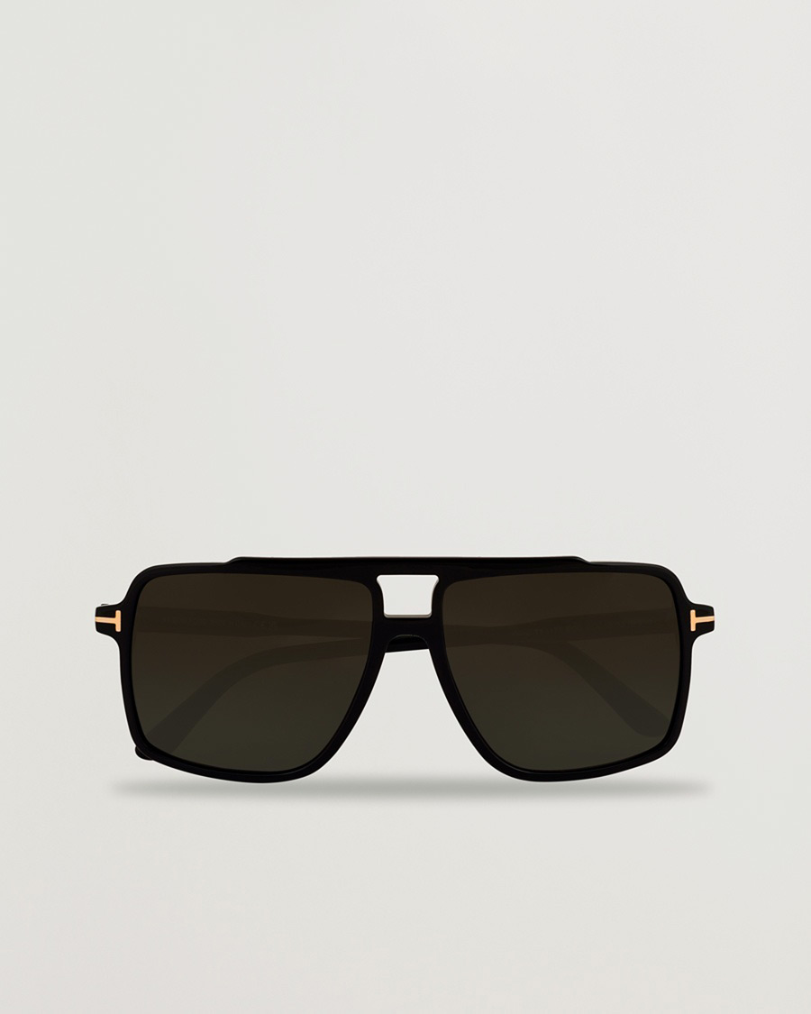 Heren | Tom Ford FT1177 Sunglasses Black | Pre-owned | Tom Ford FT1177 Sunglasses Black