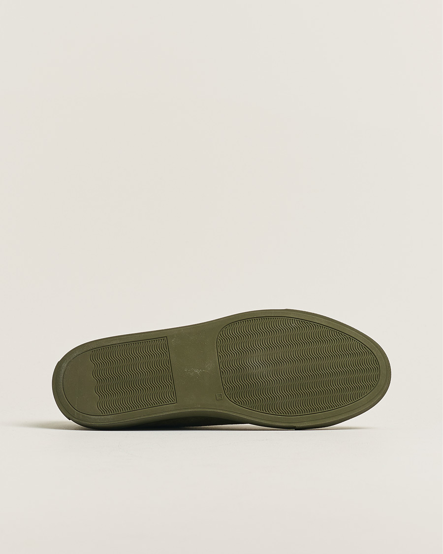 Heren | Pre-owned Schoenen | Pre-owned | Common Projects Original Achilles Suede Sneaker Army Green 40