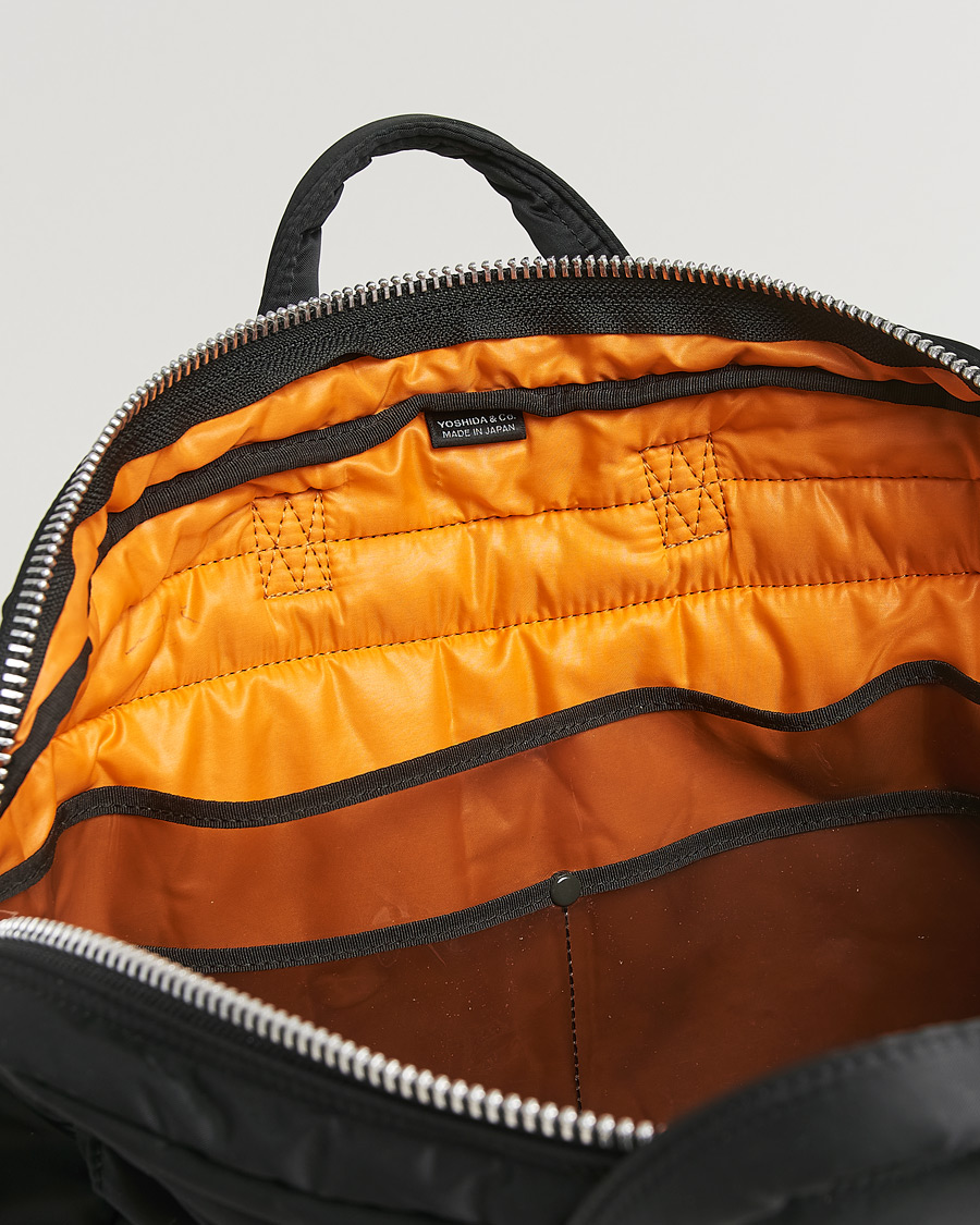 Heren | Porter-Yoshida & Co. Tanker 2Way Document Bag Black | Pre-owned | Porter-Yoshida & Co. Tanker 2Way Document Bag Black