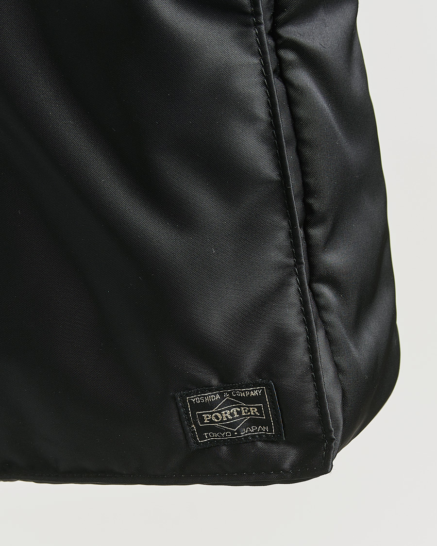 Heren | Porter-Yoshida & Co. Tanker 2Way Document Bag Black | Pre-owned | Porter-Yoshida & Co. Tanker 2Way Document Bag Black