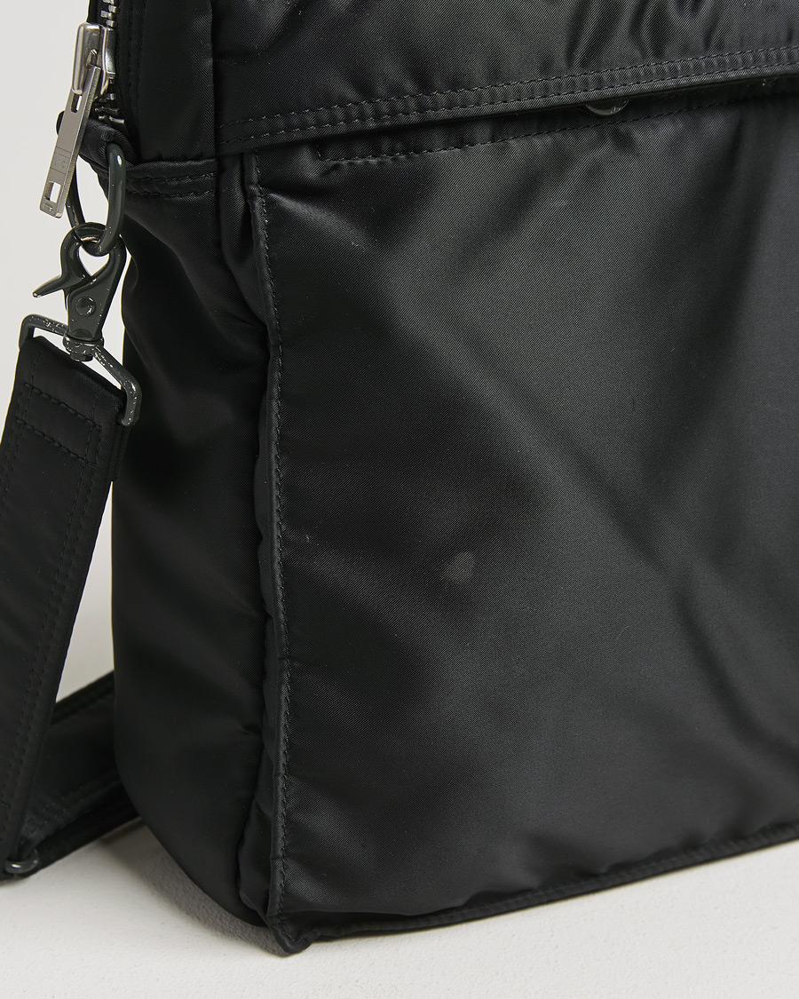 Heren | Porter-Yoshida & Co. Tanker 2Way Document Bag Black | Pre-owned | Porter-Yoshida & Co. Tanker 2Way Document Bag Black