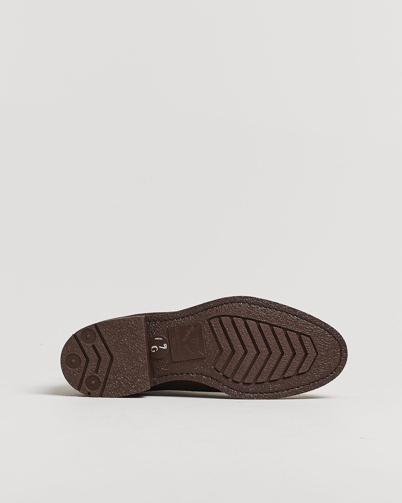 Heren | Pre-owned Goodyear genaaide schoenen | Pre-owned | R.M.Williams Gardener G Boot Chocolate Suede UK7 - EU41