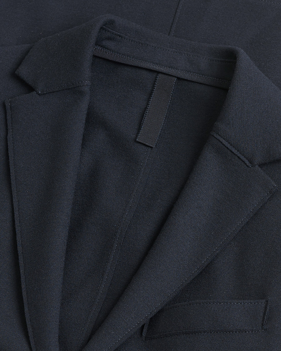 Heren | Pre-owned Blazers | Pre-owned | Harris Wharf London Two Button Virgin Wool Blazer Navy 48